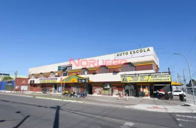Sala comercial para locação em pinhais-pr, bairro atuba: 1 sala, 1 banheiro, 40m² de área