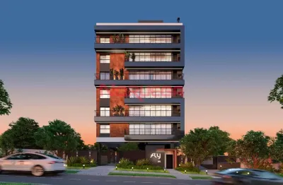 Apartamento à venda em curitiba-pr, 2 quartos, 1 suíte, 2 salas, 1 banheiro, 1 vaga de garagem, 63,03m² - bairro cabral.