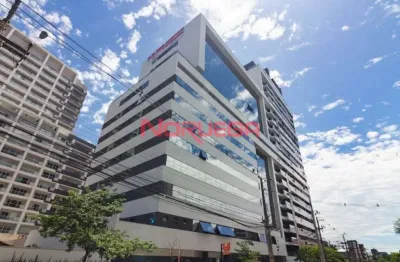 Excelente sala comercial de 74,67m² na vila izabel, curitiba-pr: venda ou locação!