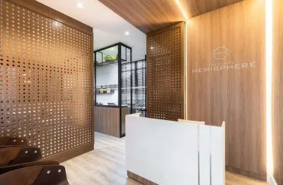 Sala comercial à venda em curitiba-pr, mossunguê  1 sala, 1 banheiro, 1 vaga de garagem, 106,43m² de área