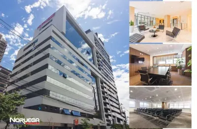 Sala comercial com 1 sala à venda na Rua Professor Guido Straube, 97, Vila Izabel, Curitiba