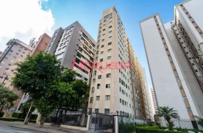 Apartamento à venda em curitiba-pr, cristo rei: 1 quarto, 1 sala, 1 banheiro, 1 vaga, 48m² de área!