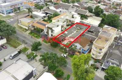Terreno à venda no bairro portão em curitiba-pr com 480m² de área, aproveite essa oportunidade!