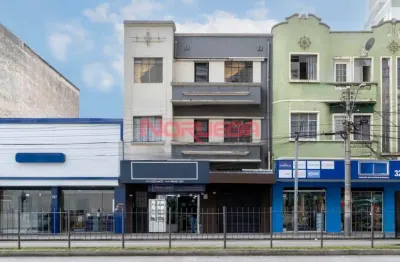 Aluguel de loja comercial no centro de curitiba, 80m², pronto para o seu negócio!