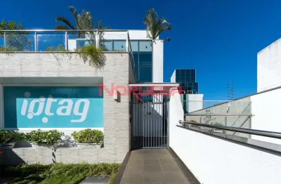Sala comercial com 1 sala para alugar na avenida nossa senhora da penha, 61, cristo rei, curitiba, 35 m2 por r$ 2.400