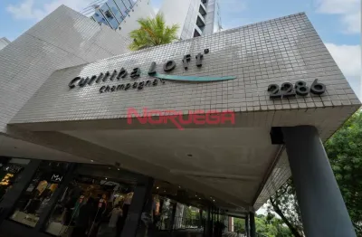 Sala comercial para locação no bigorrilho, curitiba-pr: 52,23m² e 1 vaga de garagem!