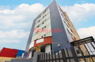 Apartamento à venda no centro de curitiba-pr: 1 quarto, 1 sala, 1 banheiro, 44,47m² de área.