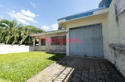 Excelente oportunidade de locação: casa comercial com 5 salas, 3 banheiros, 1 vaga de garagem e 200m² em bacacheri, curitiba-pr!