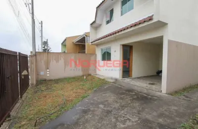 Casa à venda em curitiba-pr, bairro umbará: 3 quartos, 1 suíte, 1 sala, 2 banheiros, 2 vagas de garagem, 91m². imperdível!
