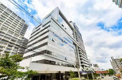 Sala comercial de alto padrão na vila izabel, curitiba-pr: 1 sala, 1 banheiro, 1 vaga - 92,08m² disponíveis!