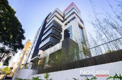 Sala comercial de alto padrão no mossunguê: venda ou locação em curitiba-pr - 1 sala, 1 banheiro, 1 vaga, 88,65 m²