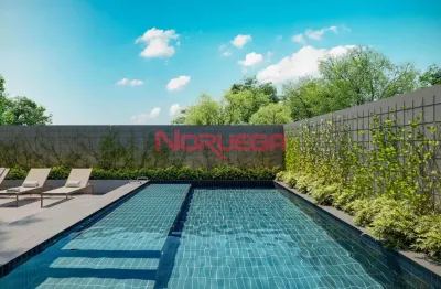 Apartamento com 3 dormitórios, 3 suítes, sala e garagem á venda no bairro juvevê em curitiba