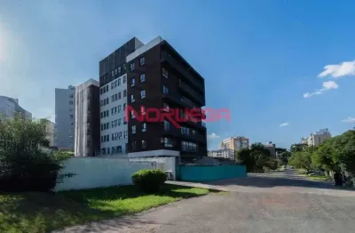 Apartamento com 2 dormitórios à venda no bairro cabral em curitiba