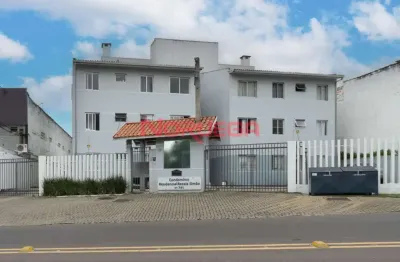Apartamento com 2 quartos à venda na rua rezala simão, 751, santa quitéria, curitiba, 43 m2 por r$ 225.000