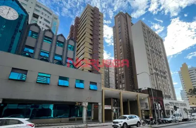 Sala comercial com 1 sala para alugar na avenida sete de setembro, 4214, batel, curitiba, 31 m2 por r$ 1.950