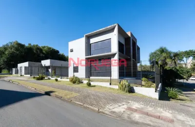 Casa comercial com 7 salas para alugar na rua raquel prado, 540, mercês, curitiba, 400 m2 por r$ 25.000