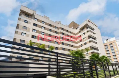 Apartamento com 1 quarto para alugar na rua ildefonso stockler de frança, 260, novo mundo, curitiba, 17 m2 por r$ 2.300