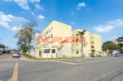 Apartamento com 3 quartos para alugar na rua mário chalbald biscaia, 120, novo mundo, curitiba, 67 m2 por r$ 2.350