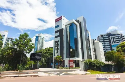 Sala comercial de alto padrão à venda em mossunguê, curitiba-pr: 1 sala, 1 banheiro, 1 vaga, 100,20m² de área