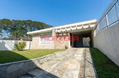 Casa com 4 quartos à venda na rua jacinto antunes da silva, 168, água verde, curitiba, 240 m2 por r$ 1.350.000