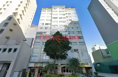 Apartamento com 1 quarto à venda na rua mariano torres, 958, centro, curitiba, 31 m2 por r$ 285.000