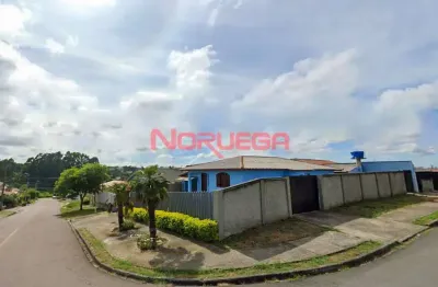 Terreno com 02 casa a venda no bairro santa cândida curitiba, com 384m² oportunidade única!