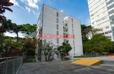 Apartamento com 2 quartos para alugar na rua manoel eufrásio, 650, juvevê, curitiba, 46 m2 por r$ 1.500