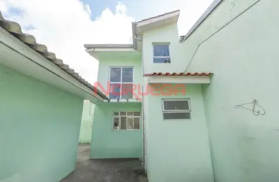 Casa para locação em curitiba-pr, cajuru: 1 quarto, 1 sala, 1 banheiro, garagem, 40m². venha conferir!