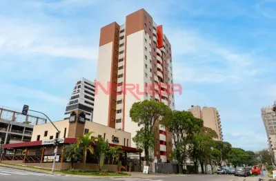 Apartamento com 3 quartos para alugar na rua estados unidos, 1588, bacacheri, curitiba, 86 m2 por r$ 2.800