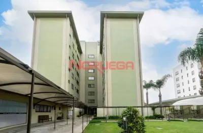 Apartamento com 3 quartos para alugar na rua marechal trompowski, 256, bacacheri, curitiba, 87 m2 por r$ 2.500