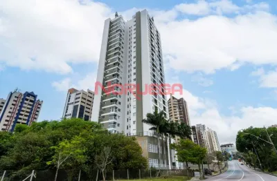 Apartamento com 3 quartos para alugar na rua são luiz, 304, cabral, curitiba, 114 m2 por r$ 6.000