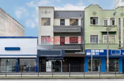 Apartamento com 1 quarto para alugar na avenida marechal floriano peixoto, 603, centro, curitiba, 33 m2 por r$ 1.650