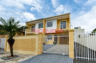 Sobrado para locação em Curitiba-PR, bairro Barreirinha: 3 quartos, 1 sala, 1 banheiro, 1 vaga de garagem, 115m².