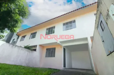 Casa com 3 quartos para alugar na rua marechal lott, 26, santa felicidade, curitiba, 130 m2 por r$ 2.050