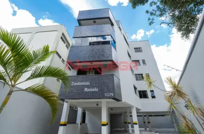 Apartamento à venda no Bigorrilho, Curitiba-PR: 1 quarto, 1 suíte, 1 sala, 1 banheiro, 1 vaga, 46,20m² de área.