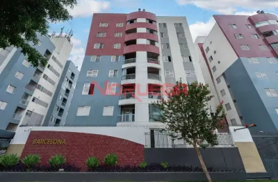 Apartamento com 2 quartos para alugar na Rua Aviador Cícero Marques, 53, Bacacheri, Curitiba, 70 m2 por R$ 1.850