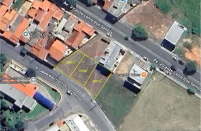 Terreno à venda na Rua Maria Alves Militão, lote 8, Jardim Karina, Salto de Pirapora
