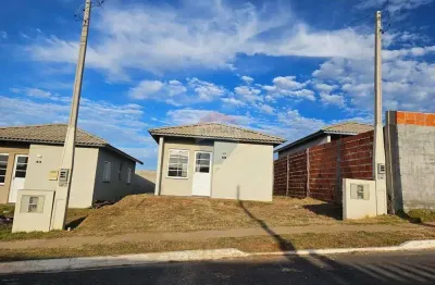 Casa à venda no jd nova metrtropolitana i - salto de pirapora-sp | 2 dormitórios r$ 205mil