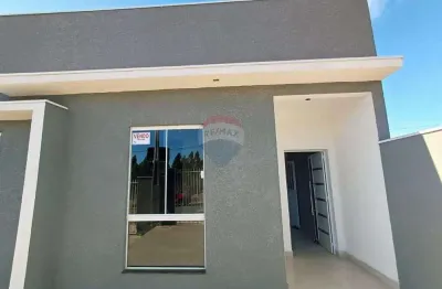 Casa á venda em salto de pirapora com 2 dormitórios sala e cozinha integrada em jardim san rafael/290 mil