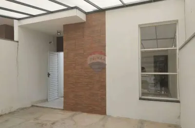 Bonita casa para locação, 03 dormitórios, jardim maria clara