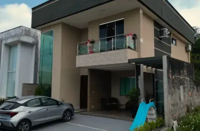 Casa em condomínio fechado com 4 quartos para alugar na Avenida Coronel Teixeira, 8888, Ponta Negra, Manaus