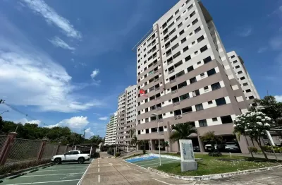Residencial solar dos franceses, 2 quartos 1 suíte, sala ampliada