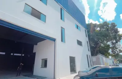 Barracão / Galpão / Depósito com 2 salas para alugar na Travessa Plinio Coelho, 8888, Flores, Manaus