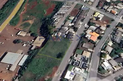 Terreno próximo a rodovia no bairro menino deus, pato branco - te424