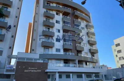 Apartamento cobertura a venda no residencial san marino - 1 suíte + 2 quartos - ap681