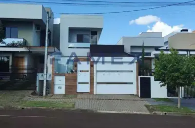 Sobrado com móveis planejados à venda bairro fraron - so778