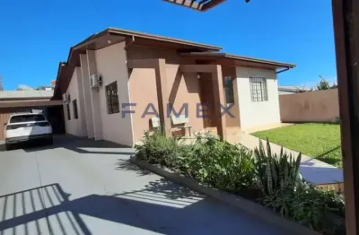 Casa à venda, bairro santa teresinha em pato branco - ca817