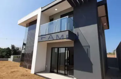 Casa nova à venda bairro cadorin pato branco - ca885