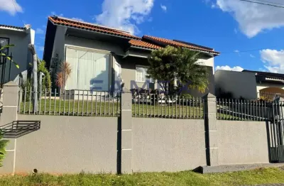 Casa a venda no bairro menino deus em pato branco - 1 suíte +2 quartos - ca1002
