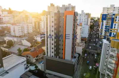 Apartamento studio no centro   para locação -   edifício opala -  02 quadras da  praça   central - ap1031